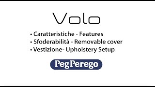 Volo passeggino come sfoderare seduta I How to remove Volo cover I Peg Perego [upl. by Sudnak]