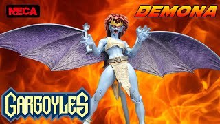 Demona  NECA Gargoyles Action Figure Review actionfigure neca disney disneyplus [upl. by Bohlin]