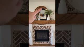 Simple Mantel Styling Decor Tips [upl. by Metcalf230]