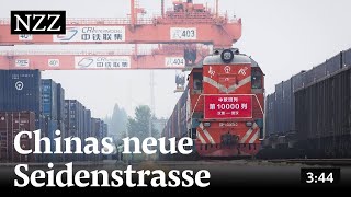 Warum China eine neue Seidenstrasse baut [upl. by Eirruc]