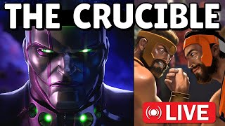 THE CRUCIBLE REUNION  DAY 1 MARVEL CONTEST OF CHAMPIONS [upl. by Neetsirhc]