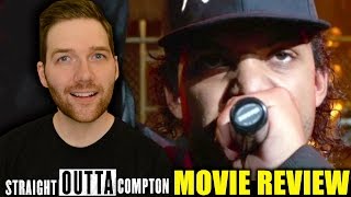 Straight Outta Compton  Movie Review [upl. by Kannav]