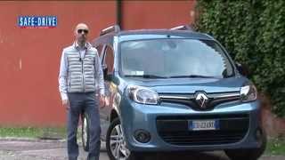 Prova su strada Renault Kangoo [upl. by Kosey]