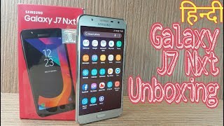 Samsung Galaxy J7 Nxt Unboxing [upl. by Trueblood792]