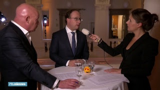 Speeddate met nieuwe ministers kabinetRutte III [upl. by Jaban47]