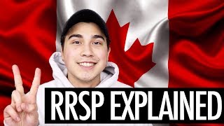 RRSP Explained for BEGINNERS EVERYTHING YOU NEED TO KNOW [upl. by Molahs]