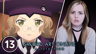 Ruler and Mediator  Sword Art Online 3 Alicization Episode 13 Reaction [upl. by Zwiebel183]