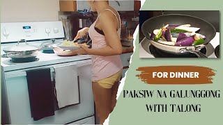 Delicious GALUNGGONG Paksiw Recipe Pinagluto ng FILIPINO FOOD ang family sa Canada paksiwnaisda [upl. by Namron163]