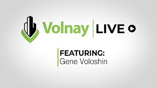 Gene Voloshin  Volnay Live [upl. by Borras]