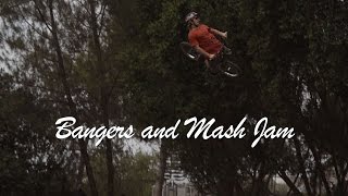 BMX Dirt Contest Bangers and Mash Jam for Stephen Murray [upl. by Ellehcyar]