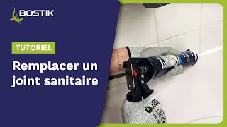 Tutoriel  Comment refaire un joint sanitaire baignoire lavabo  Bostik [upl. by Andriette586]