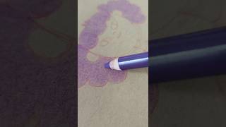 Coloring on my sketchbook ilustration drawing sketchingideas coloring drawingtutorial art diy [upl. by Angadresma]