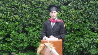 Worst or Best Graduation Speech Ever [upl. by Ramad]