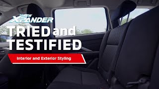 The New Xpander Tried and Testified  Interior and Exterior Styling [upl. by Grosmark336]