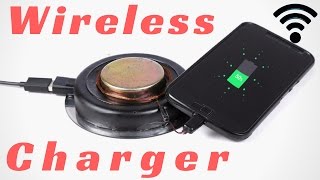 How to Make Wireless Charger  Turn Your charger Wireless [upl. by Jalbert287]