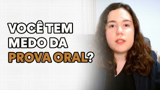 Entenda todos os detalhes da fase oral de concursos jurídicos e os motivos para não temêla [upl. by Nitsew]