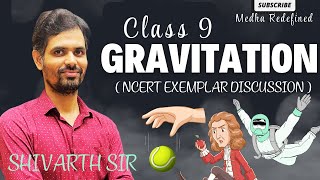 GRAVITATION CLASS 9  NCERT EXEMPLAR DISCUSSION [upl. by Malca20]