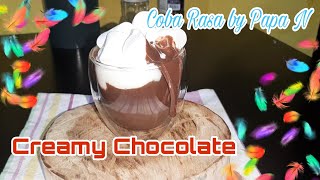 Coklat panas  Creamy Hot Chocolste  by papan [upl. by Nnylesor]