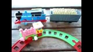 Thomas Tickled Pink きかんしゃトーマス รถไฟโทมัส [upl. by Korten]