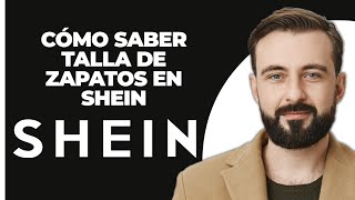 Cómo saber tu talla de zapato en shein nuevo método [upl. by Sill]