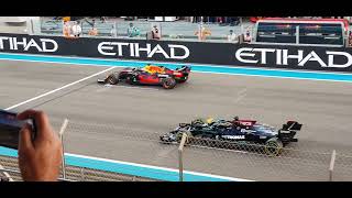 F1 Fans Reaction to Abu Dhabi Grand Prix 2021  Max Verstappen  Lewis Hamilton [upl. by Nanor]