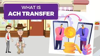 What is ACH Transfer  ACH Payment Easy Peasy Finance for beginners [upl. by Bick164]