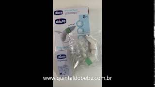 Aspirador Nasal para bebês Physioclean  Chicco [upl. by Eislel]