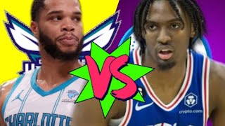 NBA TODAY TYRESE MAXEY amp SIXERS HOST HORNETS  NBA NEWS 3124 jasongtv basketball [upl. by Tnek]