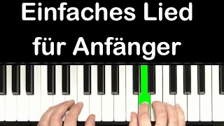 Ein erstes einfaches Lied für Anfänger [upl. by Arin432]