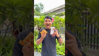 Eat One Slice of Pizza And Get ₹100 🤑 shorts vlog [upl. by Rother]