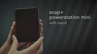 mophie snap powerstation mini with stand  product features [upl. by Bena]