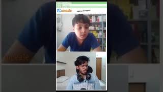 hipster Omegle funny video 🤣😂hipstergamingomegleviralyoutubeshortshipsterviralshortsyoutube [upl. by Tilden]