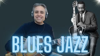 I Love Blues  Chitarra Jazz  Improvvisa Con La Scala Blues Maggiore [upl. by Enilekaj728]