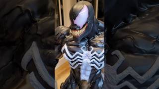 Epic Custom Venom Statue Unveiling Marvel Fans Dream Come True 🕷️🔥 [upl. by Rillis]