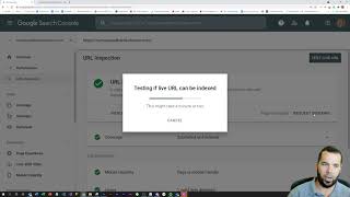 How To Request Manual Indexing Of A URL In Google Search Console [upl. by Nauqit]
