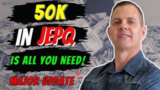 50000 In JEPQ Will Beat Your Full Time Job 🔥UPDATE  BETTER THAN EXPECTED [upl. by Acinorehs]