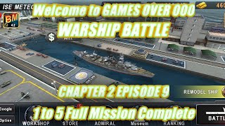 WARSHIPS BATTLE CHAPTER 2EP9 [upl. by Tamaru]