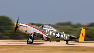 EAA busy Oshkosh arrivals Sunday EAA Airventure Oshkosh 2023 [upl. by Helga743]