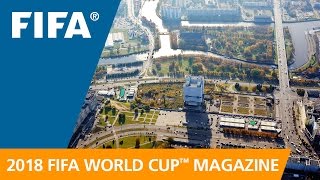 Full Episode 6  2018 FIFA World Cup Russia Magazine [upl. by Rochus172]