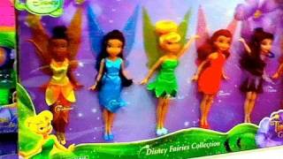 Disney Fairies Dolls Tinkerbell TARGET EXCLUSIVES Outstanding Review by Mike Mozart [upl. by Natasha]