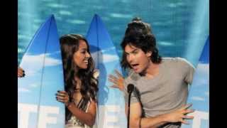 Kat Graham and Ian Somerhalder Because you love me [upl. by Inattirb]