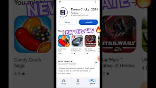 Dream Cricket 24 New Update ❤️‍🔥 Shorts DC24 [upl. by Namlaz328]