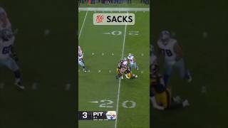 TJ Watt Gets 100th Career Sack [upl. by Aara]