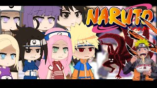 Past narutos friends react to naruto 2🍜🍥 [upl. by Harbed]