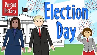 What Happens on Election Day The US Presidential Election Explained [upl. by Laurentia]