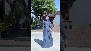 MasyaAllah☺️ ootdmuslim ootd outfitmuslimah [upl. by Josler]