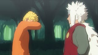 Jiraiya meets Future Naruto [upl. by Tyoh]