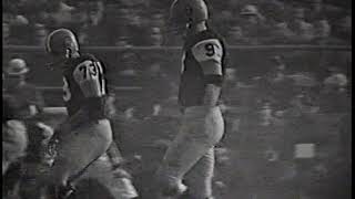 1962 Grey Cup – Winnipeg Blue Bomber vs Hamilton TigerCats – CFL [upl. by Izogn]