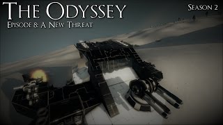 Space Engineers The Odyssey Season 2 Episode 8 A New Threat [upl. by Reg77]