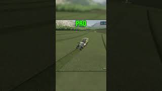 Noob Vs Pro Forager fs22 fs22gameplay farmingsimulator22 gaming [upl. by Ahsac]